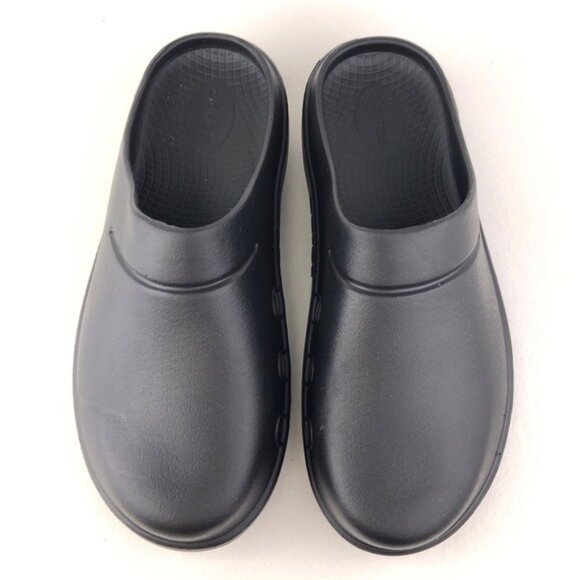 Oofos 'OOcloog' Clog Slides M8 - Picture 12 of 14